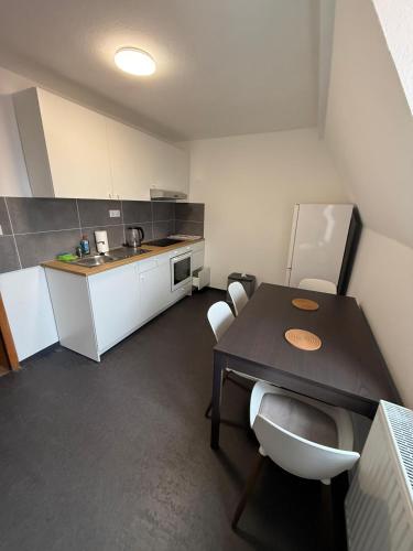 Kitchen, Gastehaus E&E in Nierstein