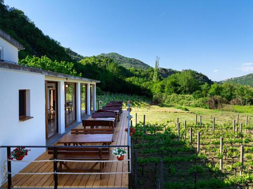 Skats, Vržina Farm House Skadar Lake (Vrzina Farm House Skadar Lake) in Godinje