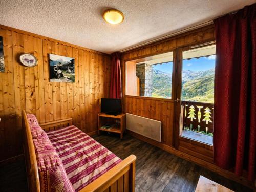 Résidence Courmayeur - Appartement 6 personnes ski aux pieds aux Ménuires MAE-3874