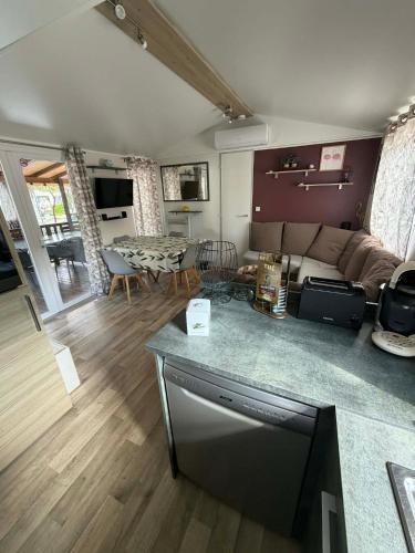 Mobile-home La Carabasse FO88 in Vias