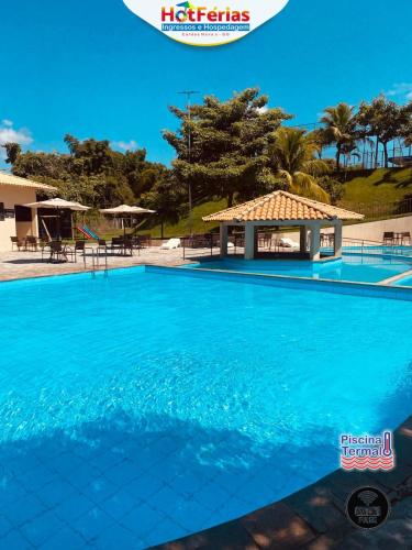 Badeland, Flat Familiar 4 Adultos e 1 Criança - Caldas Novas Flat - Antigo Golden Express - Hotférias (Flat Familiar 4 Adultos e 1 Crianca - Caldas Novas Flat - Antigo Golden Express - Hotferias) in Vila Franca