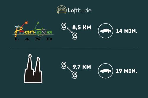 Loftbude in Hürth, Deutschland