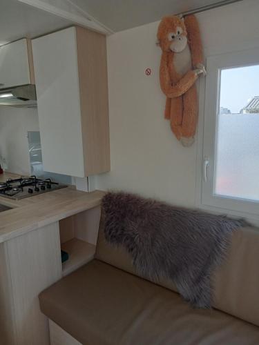 Stacaravan jungle kids nr 425 nieuw prikkelarm autismevriendelijk in Bredene