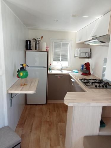 Stacaravan jungle kids nr 425 nieuw prikkelarm autismevriendelijk in Bredene