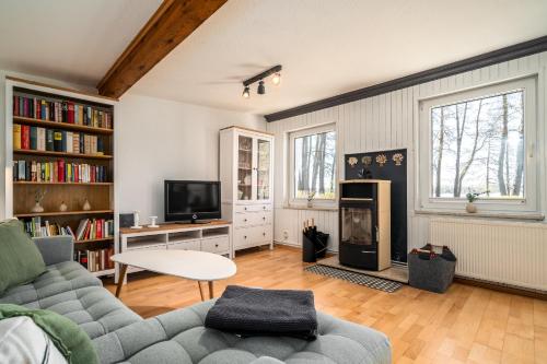 Waterkieker Jabel - Ferienhaus mit Sauna & Steg in Jabel