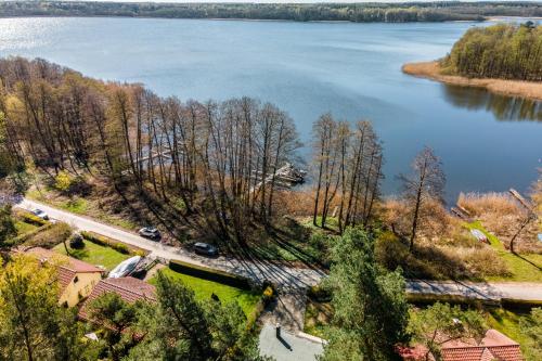 Pohled zvenku, Waterkieker Jabel - Ferienhaus mit Sauna & Steg in Jabel