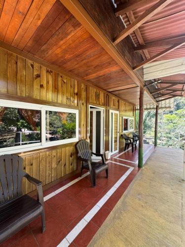 Vista exterior, El Portal De Champey in Lanquín