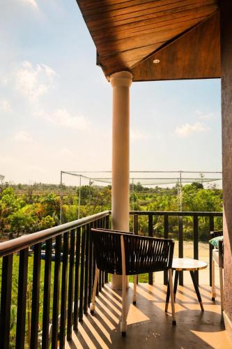 Wild Calm, Sasan Gir in Sasan Gir