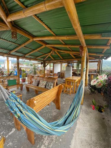 Balkon/terasa, Golden Bird, Mindo in Mindo