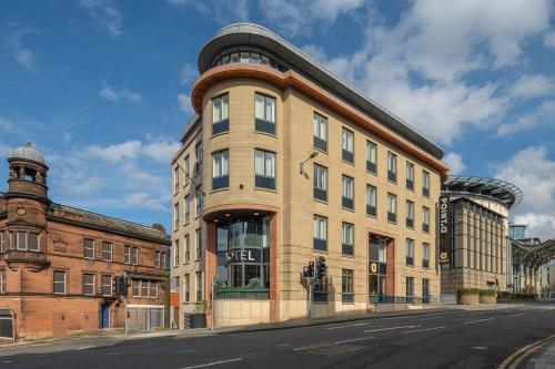 Unterkunft von außen, Point A Hotel Edinburgh – Haymarket  in Edinburgh