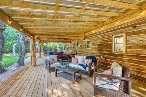 Ultimate River Retreat! Blanco Family Cabin! in Blanco (TX)