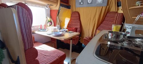 Verrecheznous-campingcar in Le Bois Brard
