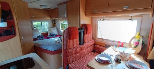 Verrecheznous-campingcar in Le Bois Brard