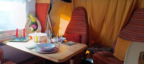 Verrecheznous-campingcar in Le Bois Brard