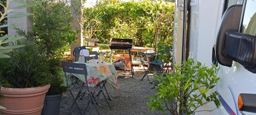 Verrecheznous-campingcar in Le Bois Brard