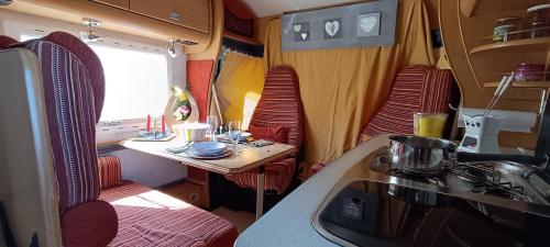 Verrecheznous-campingcar in Le Bois Brard