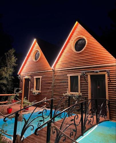Dajti Alpin Villas – khách sạn tại Dajtit