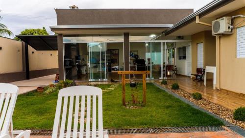 Iekārtas, Rancho com Piscina Churrasqueira e Acesso ao Rio in Salesa