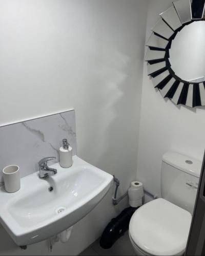 Double room with en-suite chambre d'hôte Nevendon
