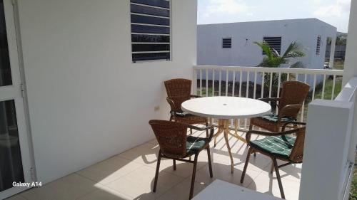 Balkon/teras, Rosa Brisa Apartment in Soto