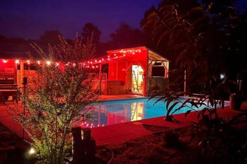 Rural Ola AR Escape: Pool, Hot Tub, 3 Acres