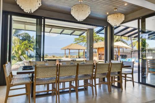 Luxury Beachfront Estate w Private Chef, Full StaffConcierge Resort Amenities in Playa Flamingo