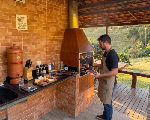 Iekārtas, A loving farm cabin just for you and your love! in Alto Kaparao