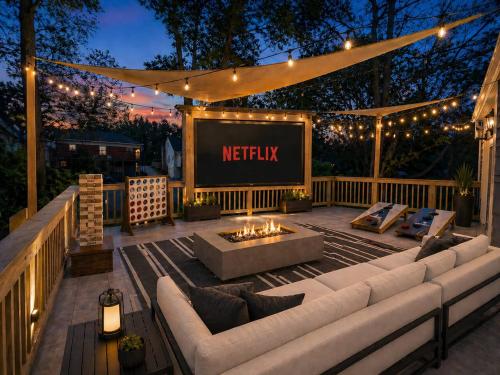 NEW! Dwelling Place | Rooftop Theater, World Cup in Edgewood