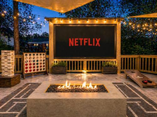 NEW! Dwelling Place | Rooftop Theater, World Cup in Edgewood