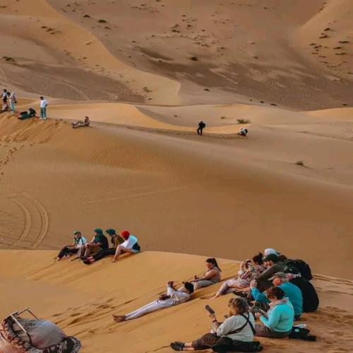 Rodyti, Erg Chebbi Romantic Desert Camp in Merzouga