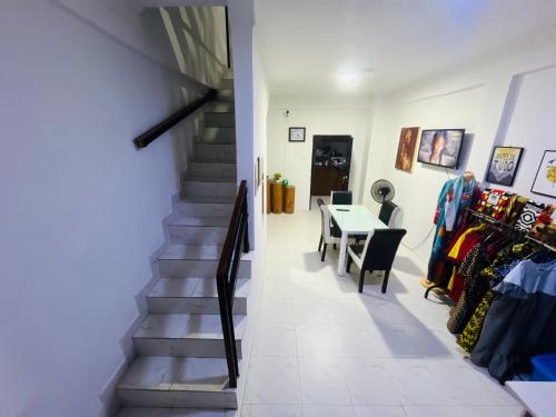 Lobby, Luanda City Hostel in Luanda
