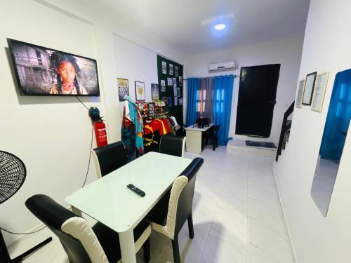 Lobby, Luanda City Hostel in Luanda