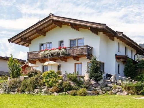 Blick ins Brixental in Hopfgarten im Brixental, Österreich