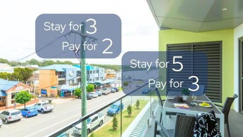 Ishtar Apartment 10 by Book Jervis Bay - Water Views, Хаскиссон