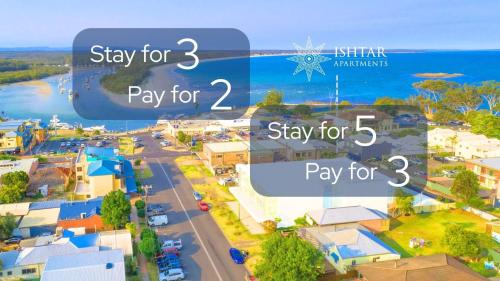 Ishtar Apartment 3 by Book Jervis Bay - Luxury Studio