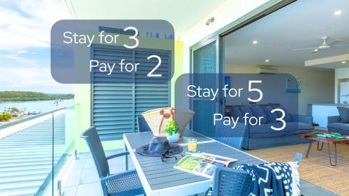 Ishtar Apartment 5 by Book Jervis Bay - Water Views