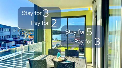 Ishtar Apartment 4 by Book Jervis Bay - Best Water Views, Huskisson