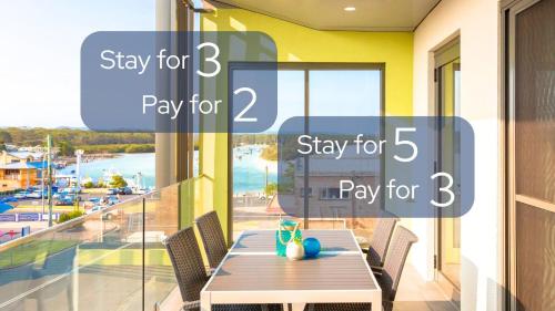 Ishtar Apartment 9 by Book Jervis Bay - Best Water Views, Huskisson