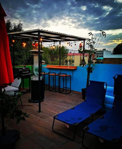Portales Apt compartido CDMX