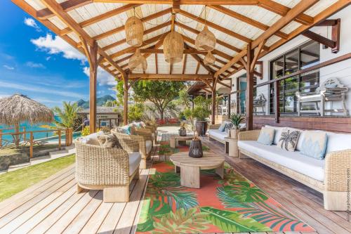 บริการและสิ่งอำนวยความสะดวก, La Sirene du Diamant, villa de luxe sur la plage,18 personnes in เลอ ยามัน