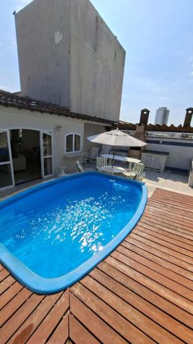 Cobertura Luxo Piscina Privativa Asturias Pitangueiras near Cafeteria Constantinopla