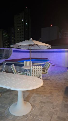 Cobertura Luxo Piscina Privativa Asturias Pitangueiras near Cafeteria Constantinopla