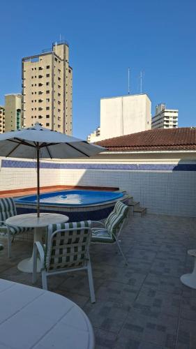 Cobertura Luxo Piscina Privativa Asturias Pitangueiras near Cafeteria Constantinopla