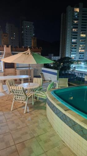 Cobertura Luxo Piscina Privativa Asturias Pitangueiras near Cafeteria Constantinopla