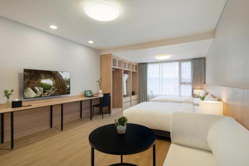 Executive Queen Room with Two Queen Beds