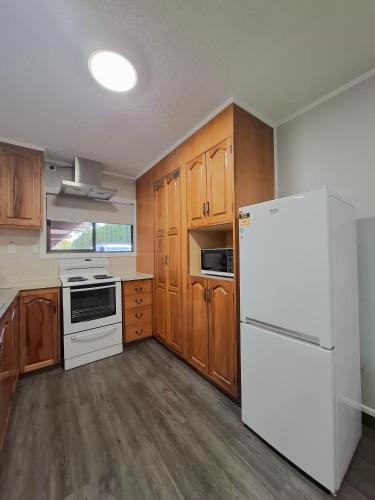 Cocina, Beetham Park Motel in Hamilton