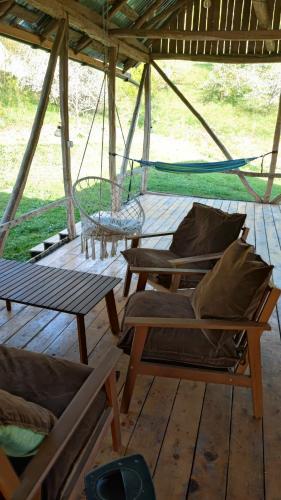 Balkons/terase, Camping OR in Brada