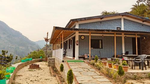 Viesnīcas āriene, Ekatma Stays, Kakrighat in Syahi Devi Bagich