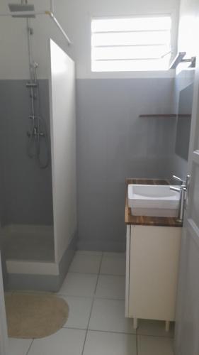 Appartement avec vue montagne in Baie-Mahault