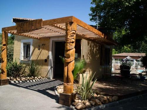 Chalet confortable - 3 pers. - API-1-52-2733 in Villarzel-Cabardes